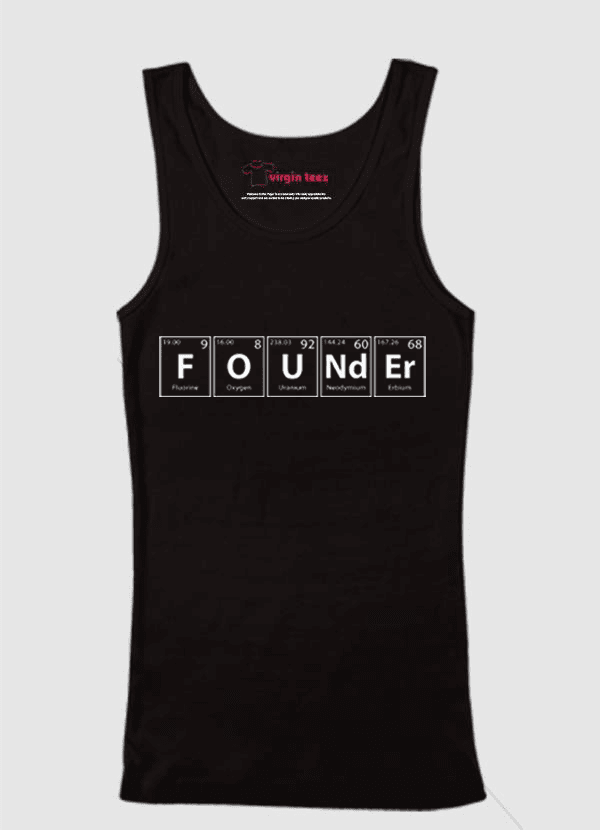 Scorpius Tank Tops Scorpius Men's "Founder" Periodic Table Tank Top