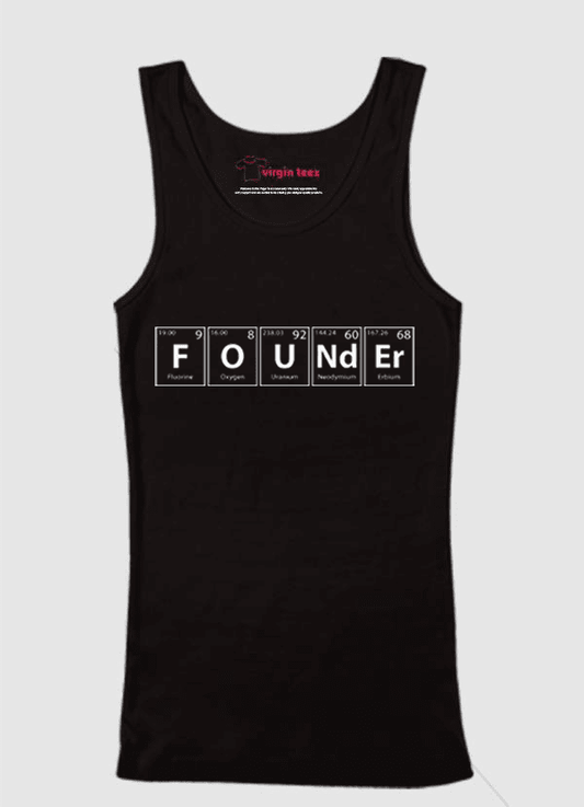 Scorpius Tank Tops Scorpius Men's "Founder" Periodic Table Tank Top