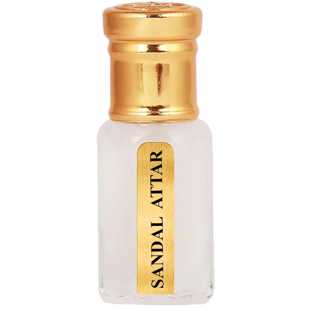 Coral Ananke Bath & Beauty Sandal Attar Perfume For Unisex - Pure Natural Undiluted