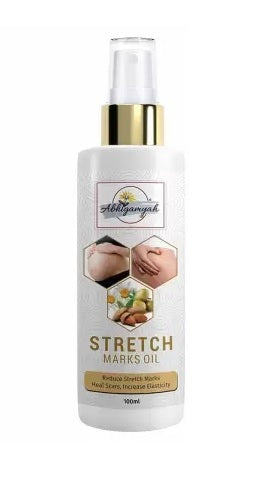 Ruby Alder Bath & Beauty Stretch mark oil heal scars 50ml