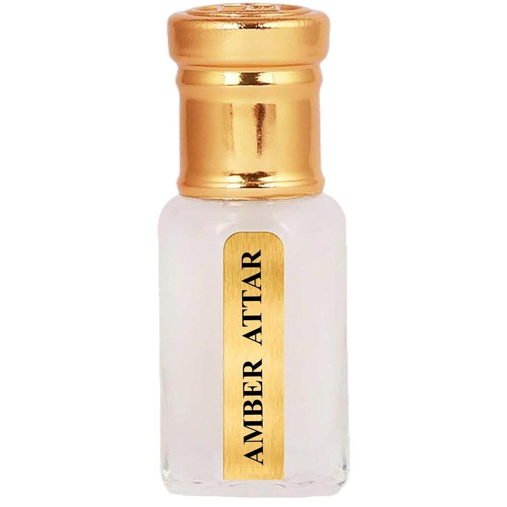 Coral Ananke Bath & Beauty Amber Attar 6ml Perfume Oil