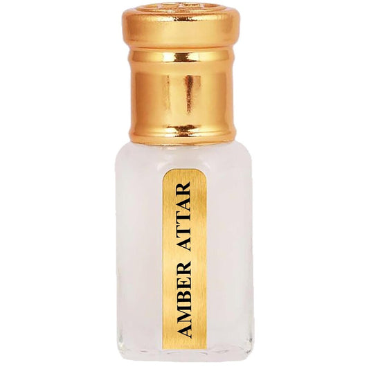 Coral Ananke Bath & Beauty Amber Attar 6ml Perfume Oil