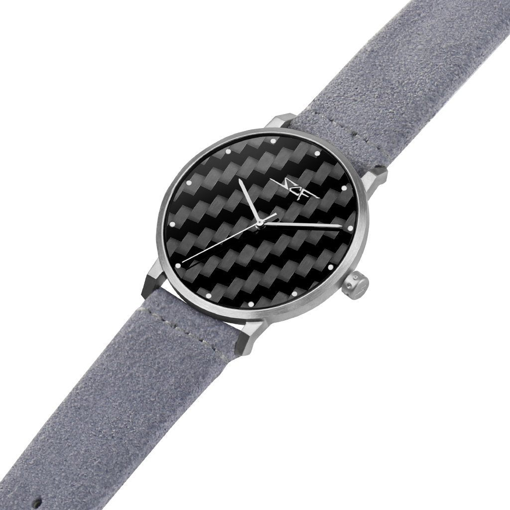 Green Angel Watches ●GRIGIO● ALPHA Series Carbon Fiber Watch