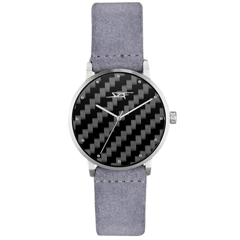 Green Angel Watches ●GRIGIO● ALPHA Series Carbon Fiber Watch