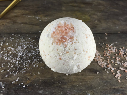 White Smokey Bodycare Large Organic - Bath Bomb