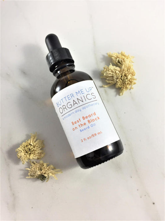 White Smokey Haircare Best Beard On The Block Organic Beard Oil