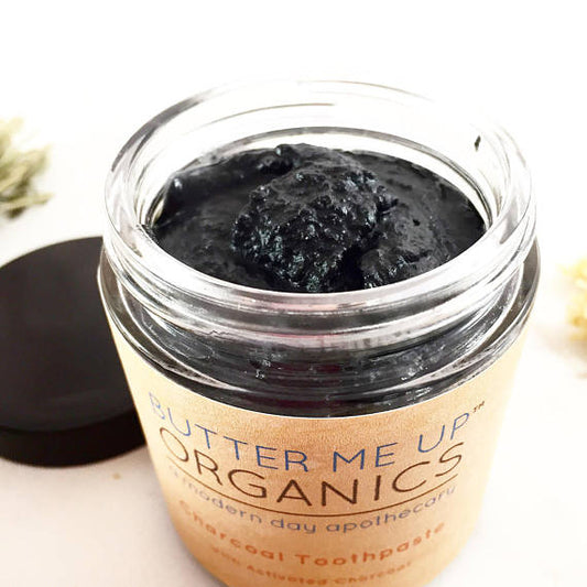 White Smokey Healthcare Organic Activated Charcoal Toothpaste