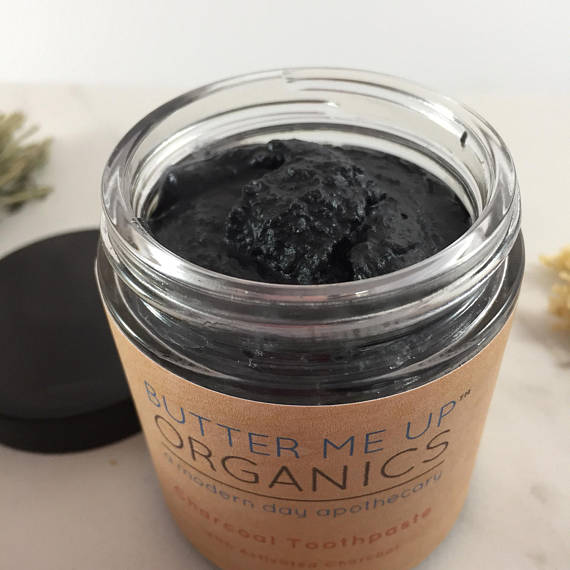 White Smokey Healthcare Organic Activated Charcoal Toothpaste