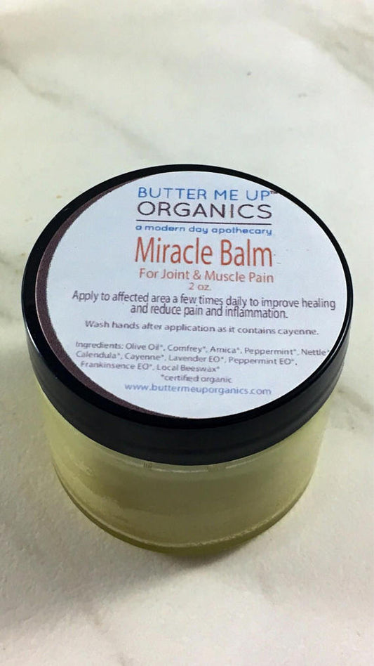 White Smokey Healthcare Organic Herbal pain balm for muscle and joint pain