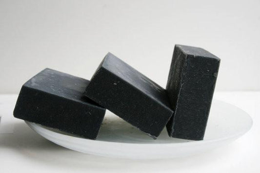 Maroon Oliver Bodycare Activated Charcoal Soap - Natural Handmade Soap