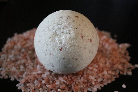 White Smokey Bodycare Large Organic - Bath Bomb