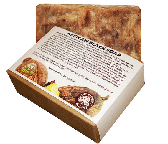 Yellow Poppy Skincare African Black Soap