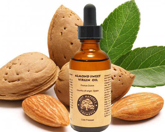 Yellow Poppy Skincare Almond Sweet Virgin Oil