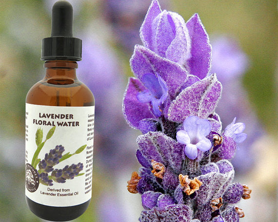 Yellow Poppy Skincare Lavender Floral Water (Hydroflorate or Hydrosol)