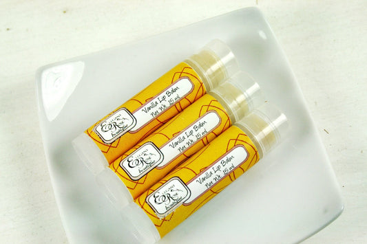 Maroon Oliver Skincare Vanilla Lip Balm