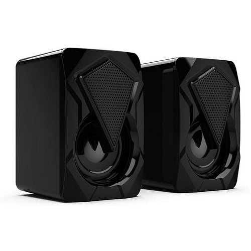 Yellow Pandora Audio & Video Dragon RGB Computer Gaming Speakers