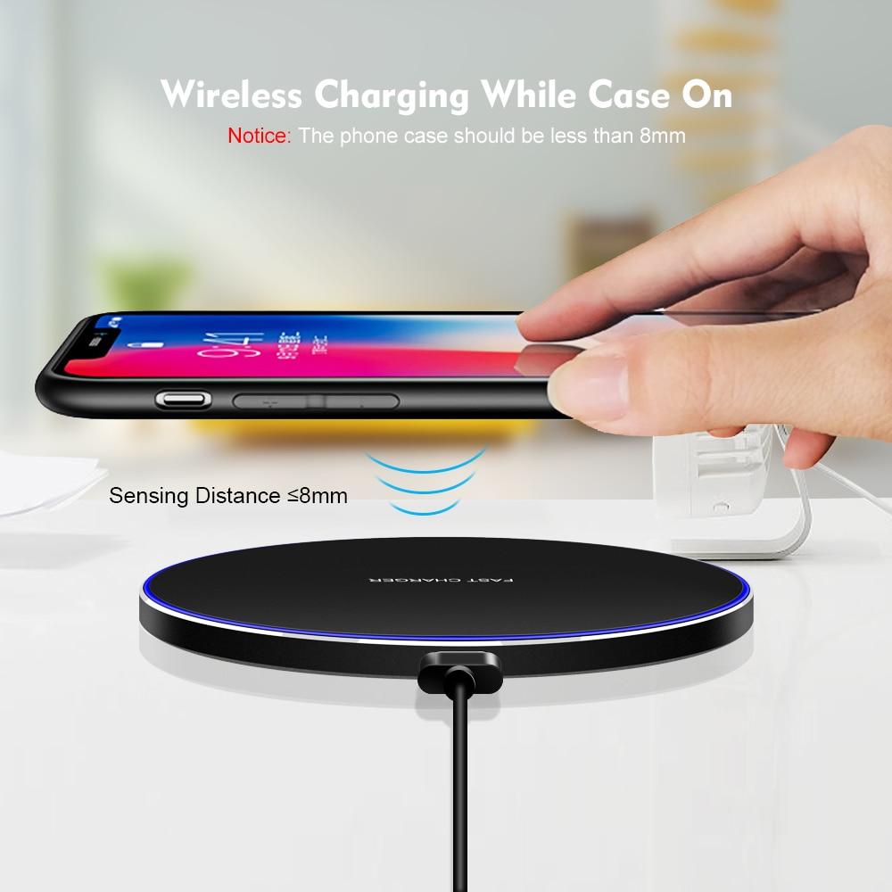 Yellow Pandora Mobile & Laptop Accessories Dragon W9 30W Wireless Charging Pad