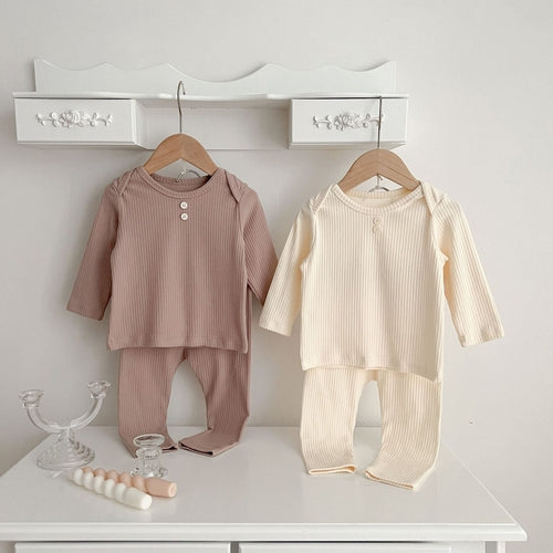 Chocolate Lily Kids & Babies Infant Girls 2 Piece Linen Set