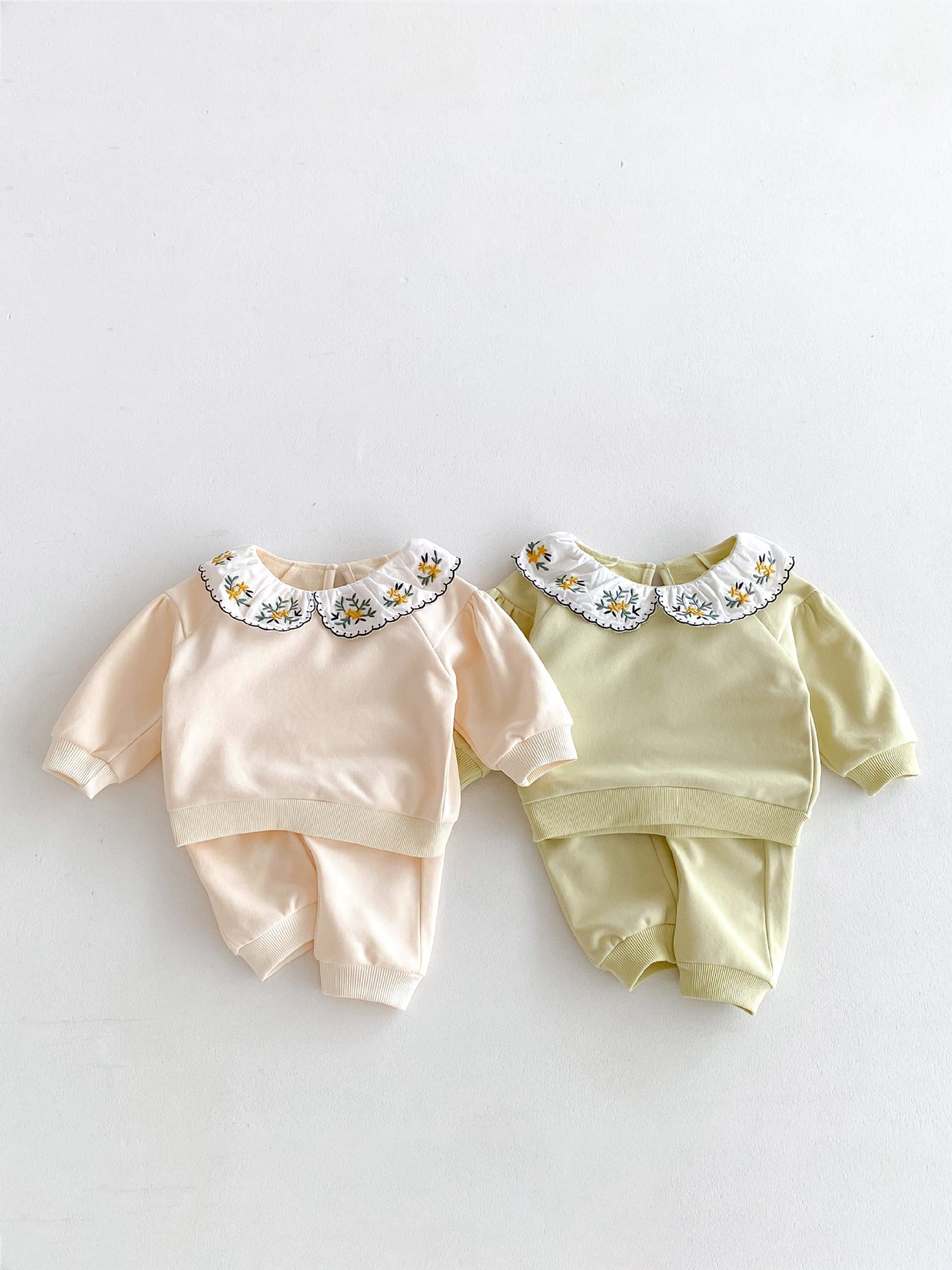 Chocolate Lily Kids & Babies Baby Girls Cute Two-Piece Set