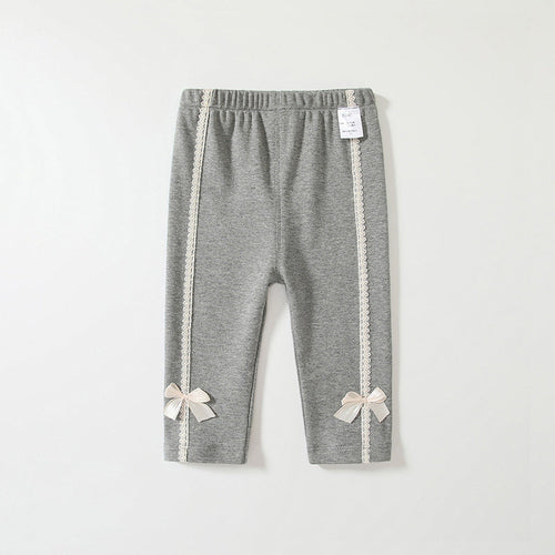 Chocolate Lily Kids & Babies Autumn And Spring Little Ladies Cute Sweatpants