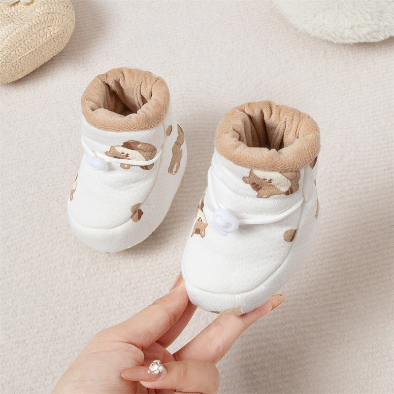 Chocolate Lily Kids & Babies Infant Anti-slip Soft Sole Baby Shoes