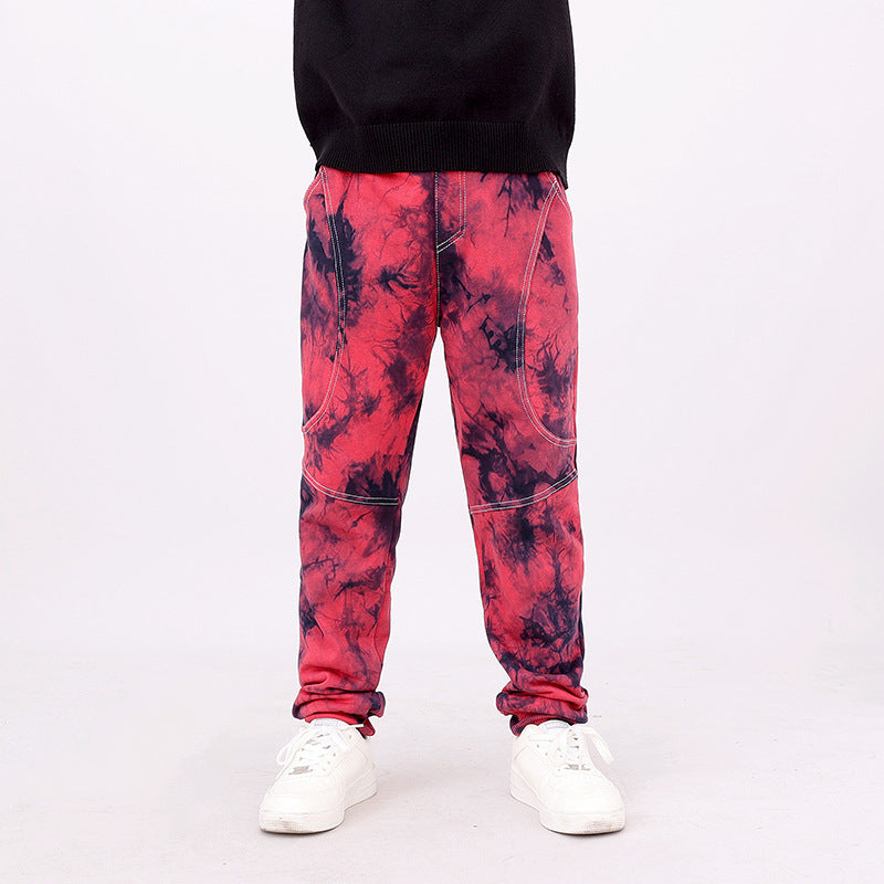 Chocolate Lily Kids & Babies Boys Versatile Tie-Dye Sweats