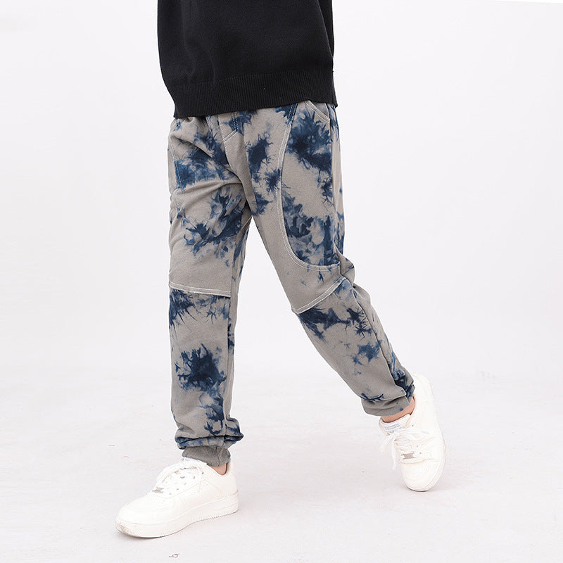 Chocolate Lily Kids & Babies Boys Versatile Tie-Dye Sweats