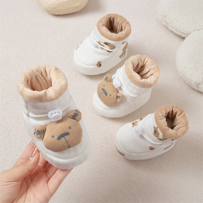 Chocolate Lily Kids & Babies Infant Anti-slip Soft Sole Baby Shoes