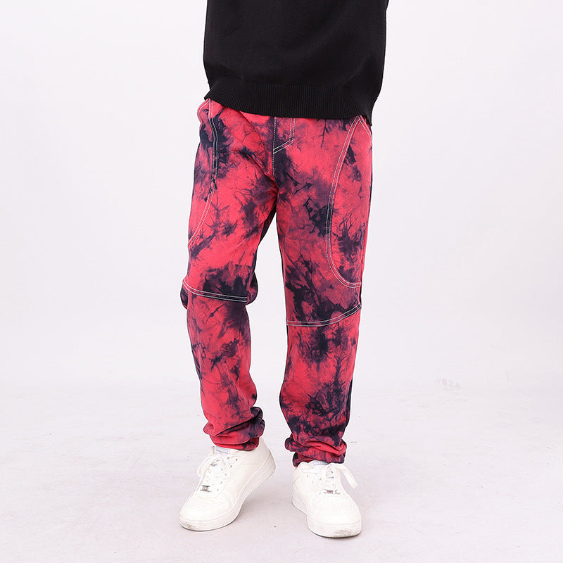 Chocolate Lily Kids & Babies Boys Versatile Tie-Dye Sweats