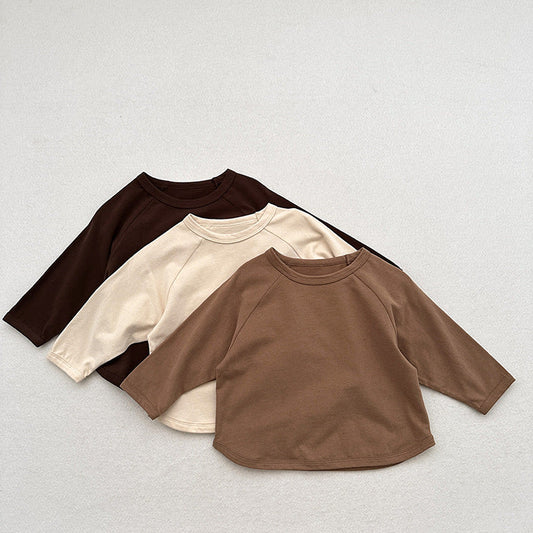 Chocolate Lily Kids & Babies Spring Arrival Unisex Comfortable Long Sleeves Vintage Sweaters