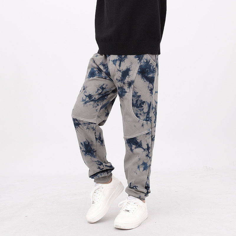 Chocolate Lily Kids & Babies Boys Versatile Tie-Dye Sweats