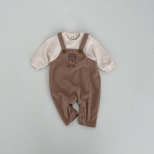 Chocolate Lily Kids & Babies Infant Baby Boys Corduroy Long Sleeves Combo