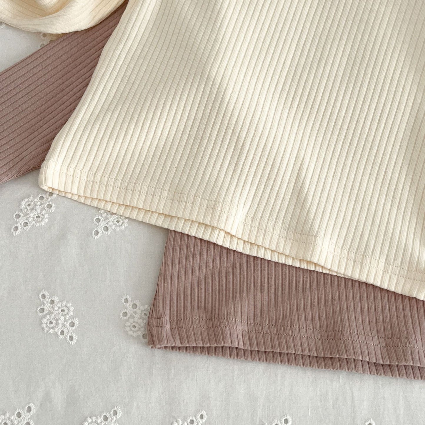 Chocolate Lily Kids & Babies Infant Girls 2 Piece Linen Set