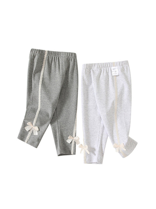 Chocolate Lily Kids & Babies Autumn And Spring Little Ladies Cute Sweatpants