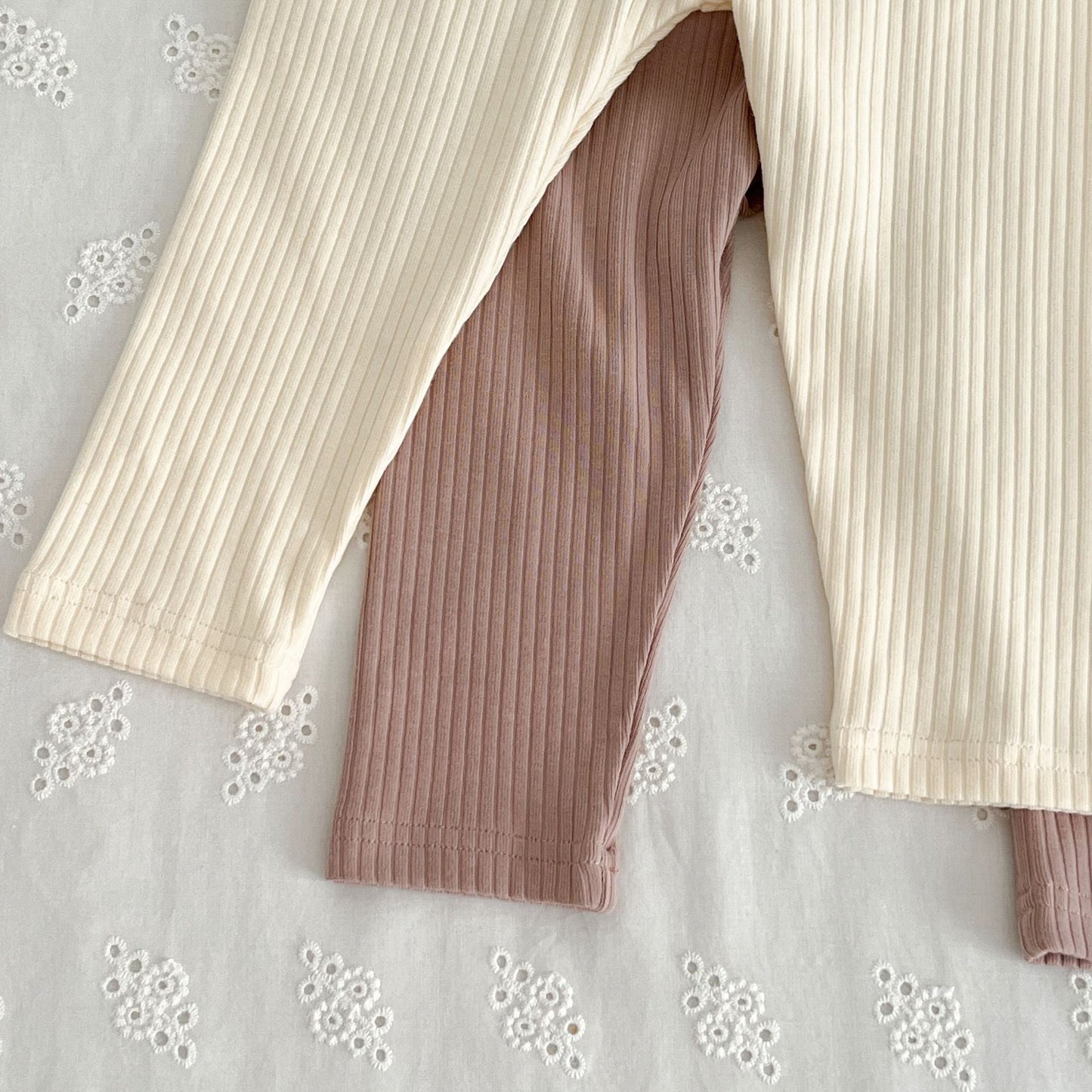 Chocolate Lily Kids & Babies Infant Girls 2 Piece Linen Set