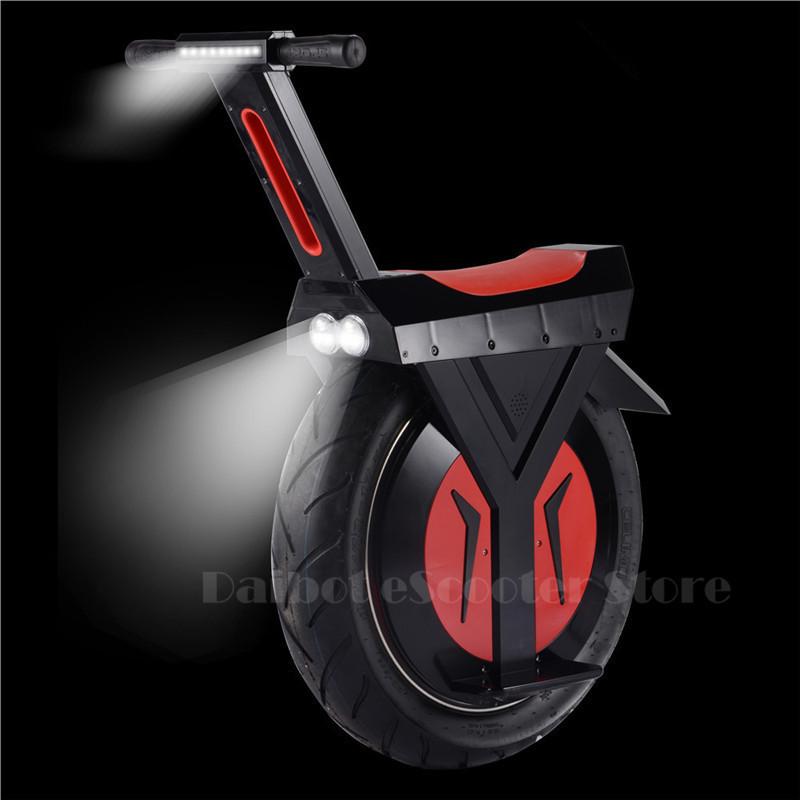 Blue Charlie Home & Garden Daibot One Wheel Electric Scooters