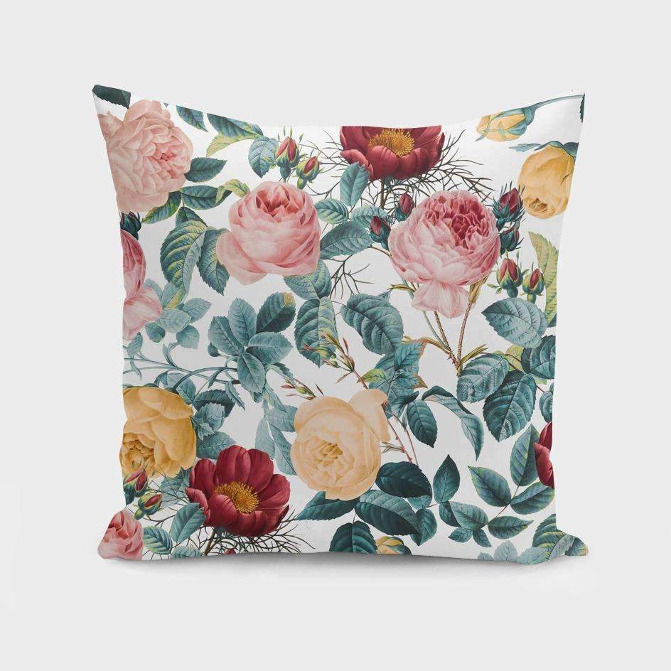 Scorpius Textiles & Pillows VINTAGE GARDEN VI 1 Cushion/Pillow