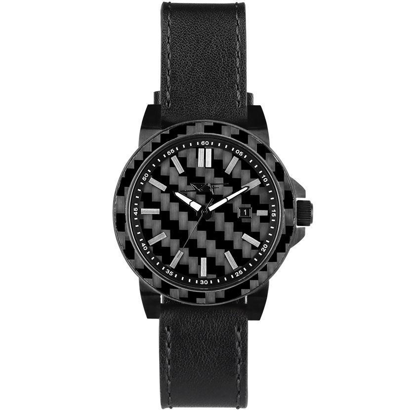 Green Angel Watches ●STEALTH● APOLLO Series Carbon Fiber Watch