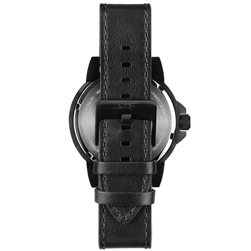 Green Angel Watches ●STEALTH● APOLLO Series Carbon Fiber Watch