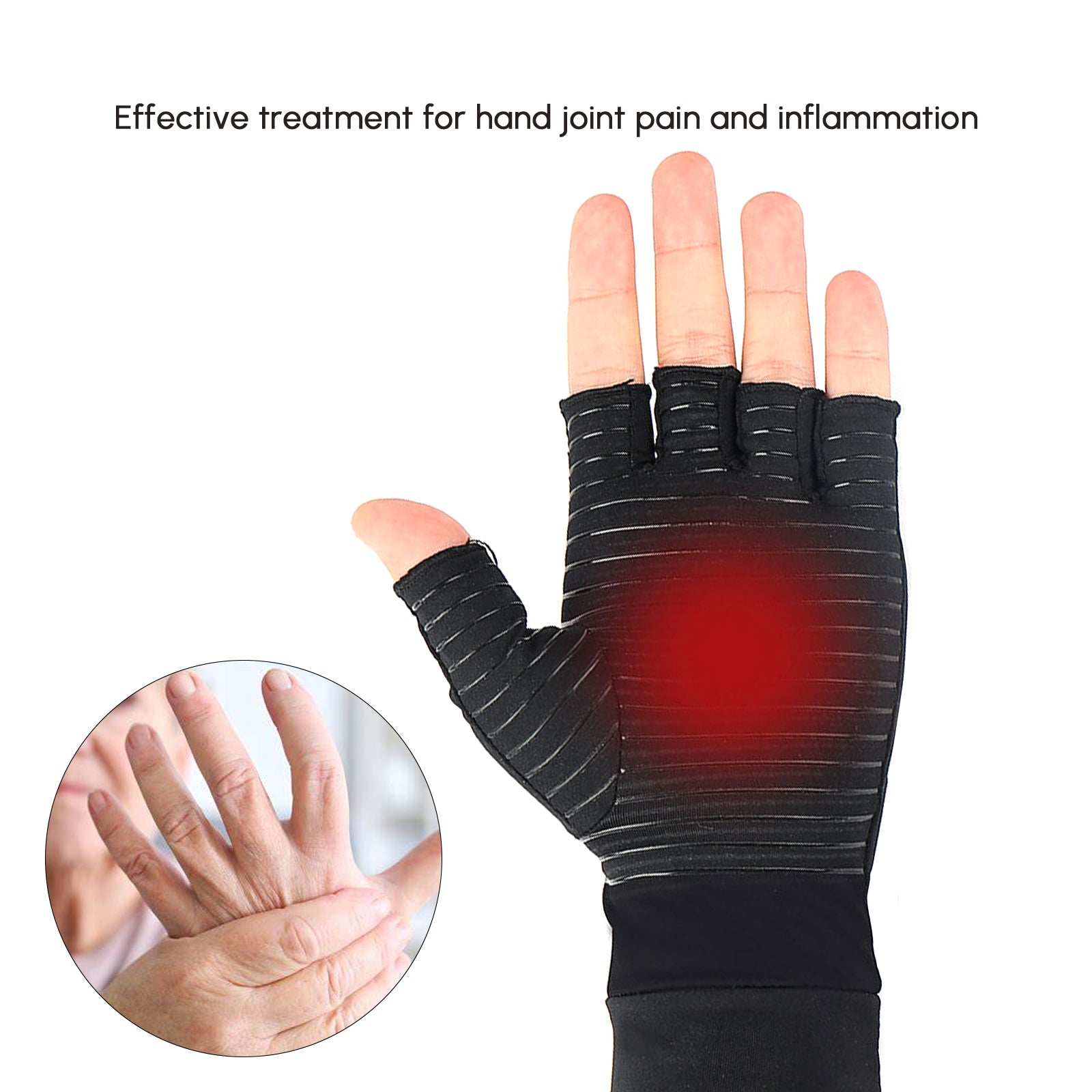 Pink Iolaus Healthcare Arthritis Gloves