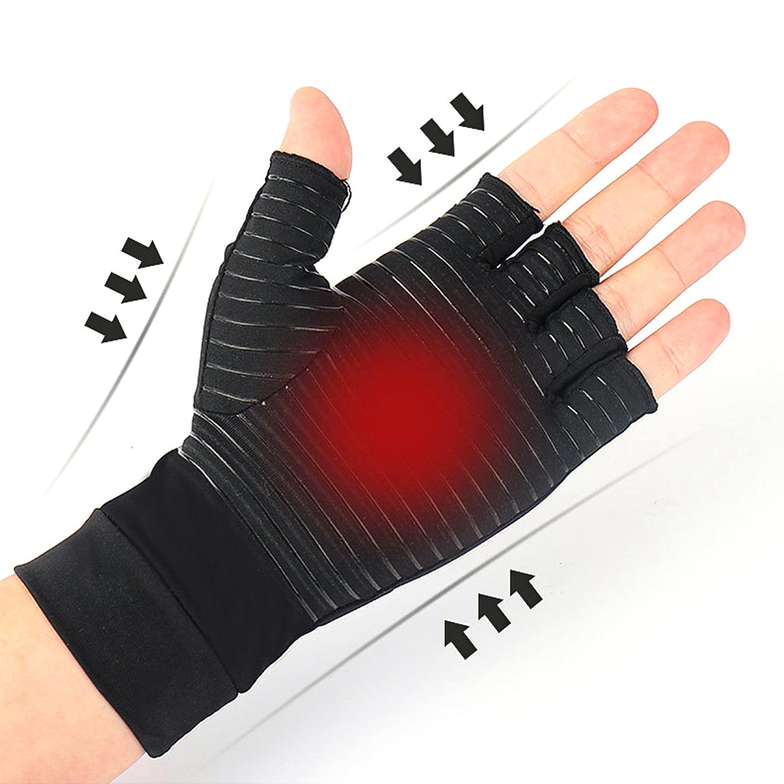 Pink Iolaus Healthcare Arthritis Gloves