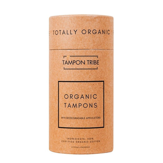 Byzantium Sycamore Healthcare A Tube of Tampons - Super Plus 12ct