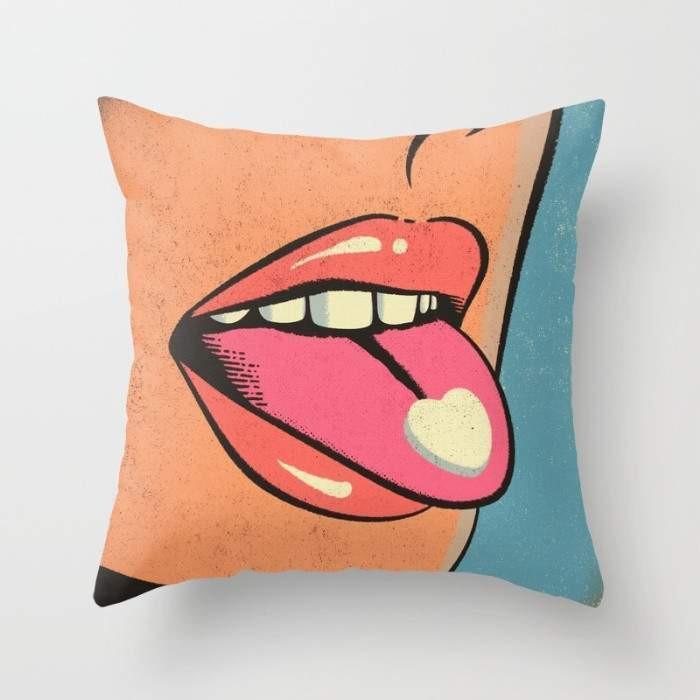 Scorpius Textiles & Pillows Hit of Love Pillow