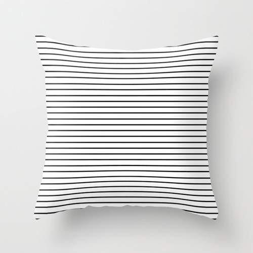 Scorpius Textiles & Pillows Minimal Stripes Pillow