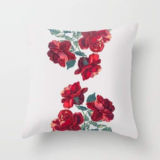 Scorpius Textiles & Pillows Red Roses Pillow