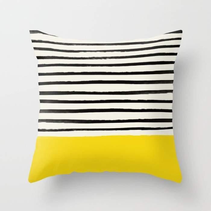 Scorpius Textiles & Pillows Sunshine x Stripes Cushion/Pillow