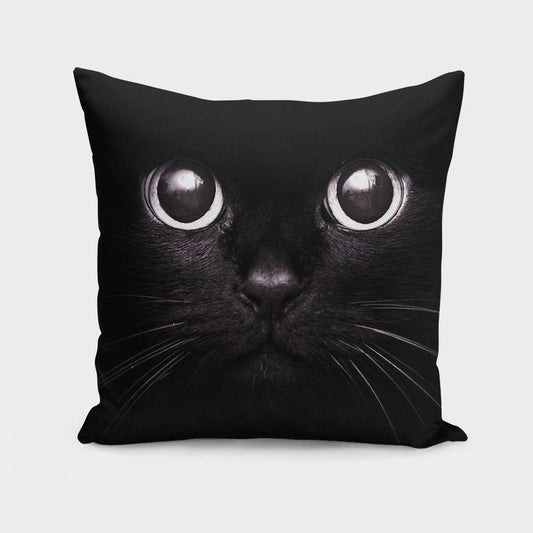 Scorpius Textiles & Pillows The Black Cat Cushion/Pillow