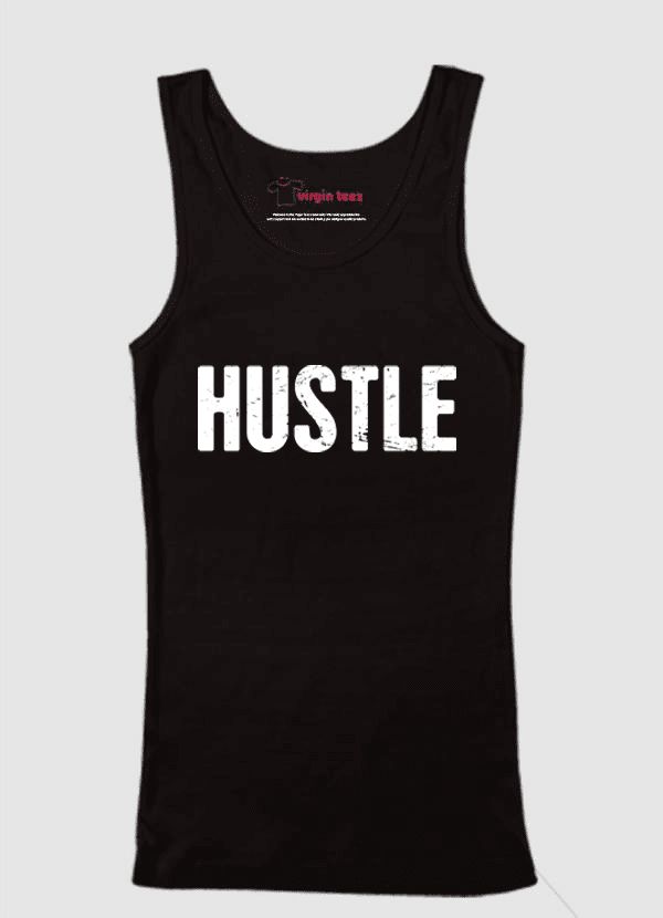 Scorpius Tank Tops Scorpius Men's "Hustle" Tank Top