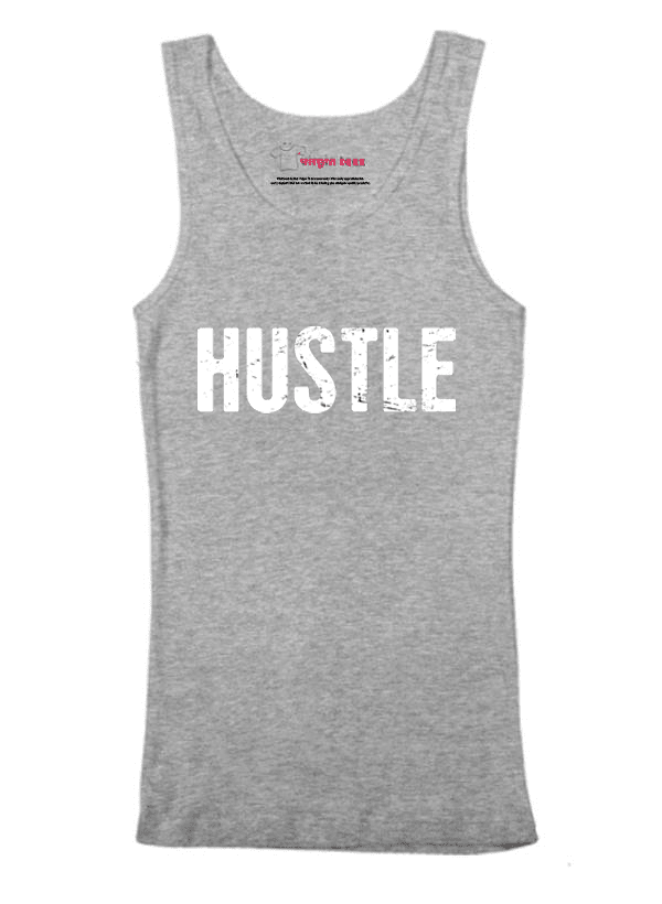 Scorpius Tank Tops Scorpius Men's "Hustle" Tank Top